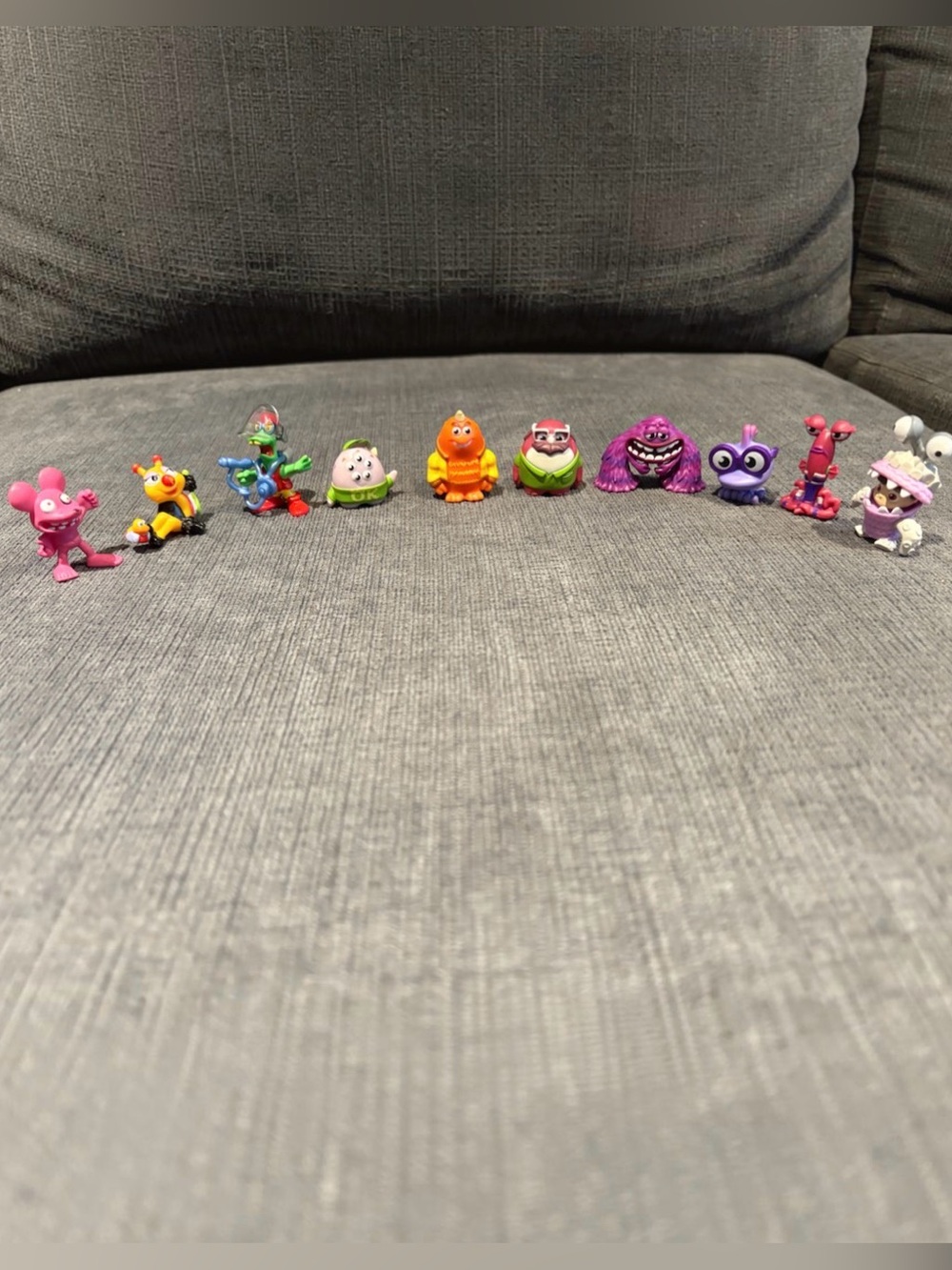 Monsters Inc. Ten Moshlings